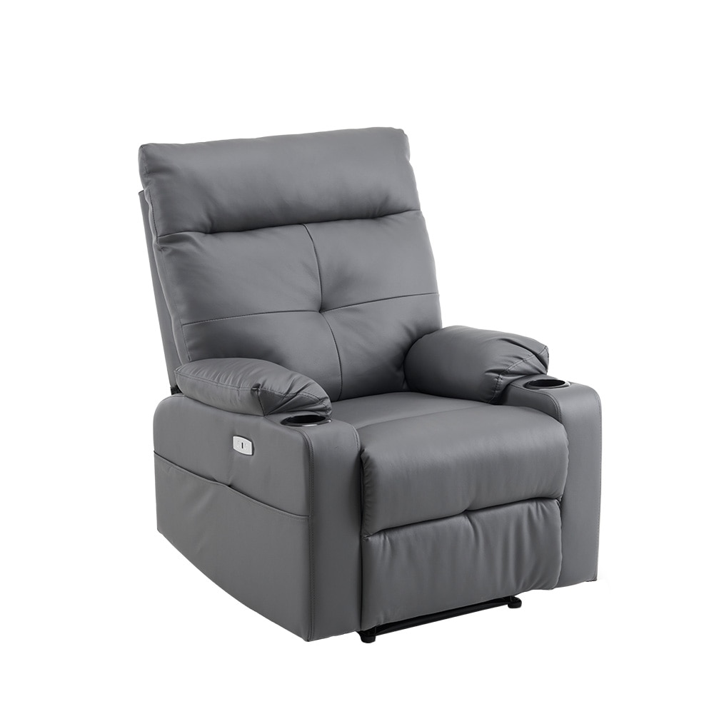 リクライニングソファー電動リクライ...