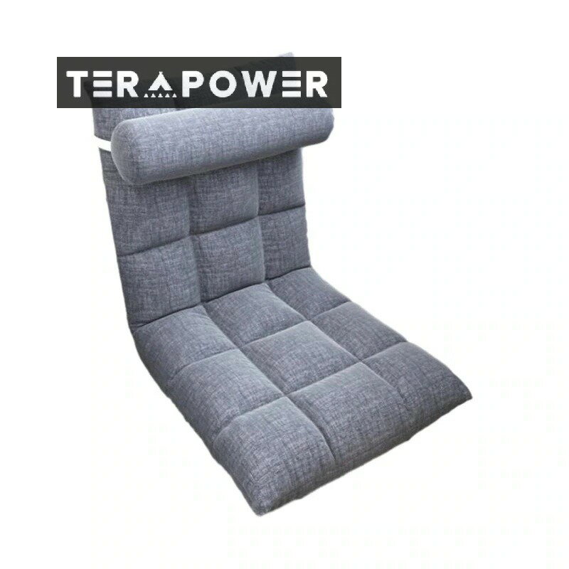 座椅子 クッション 背もたれ 折り畳み おしゃれ コンパクト 腰が痛くならない 肉厚ボリューム リクライ..