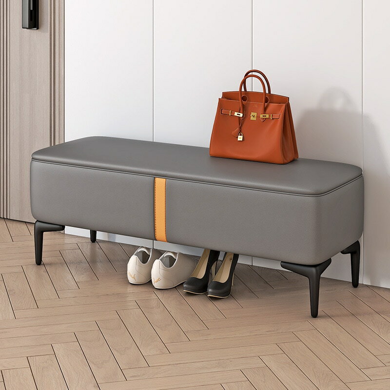 玄関腰掛け防水ソファベンチ 背もたれなし 2人掛け チェア 椅子