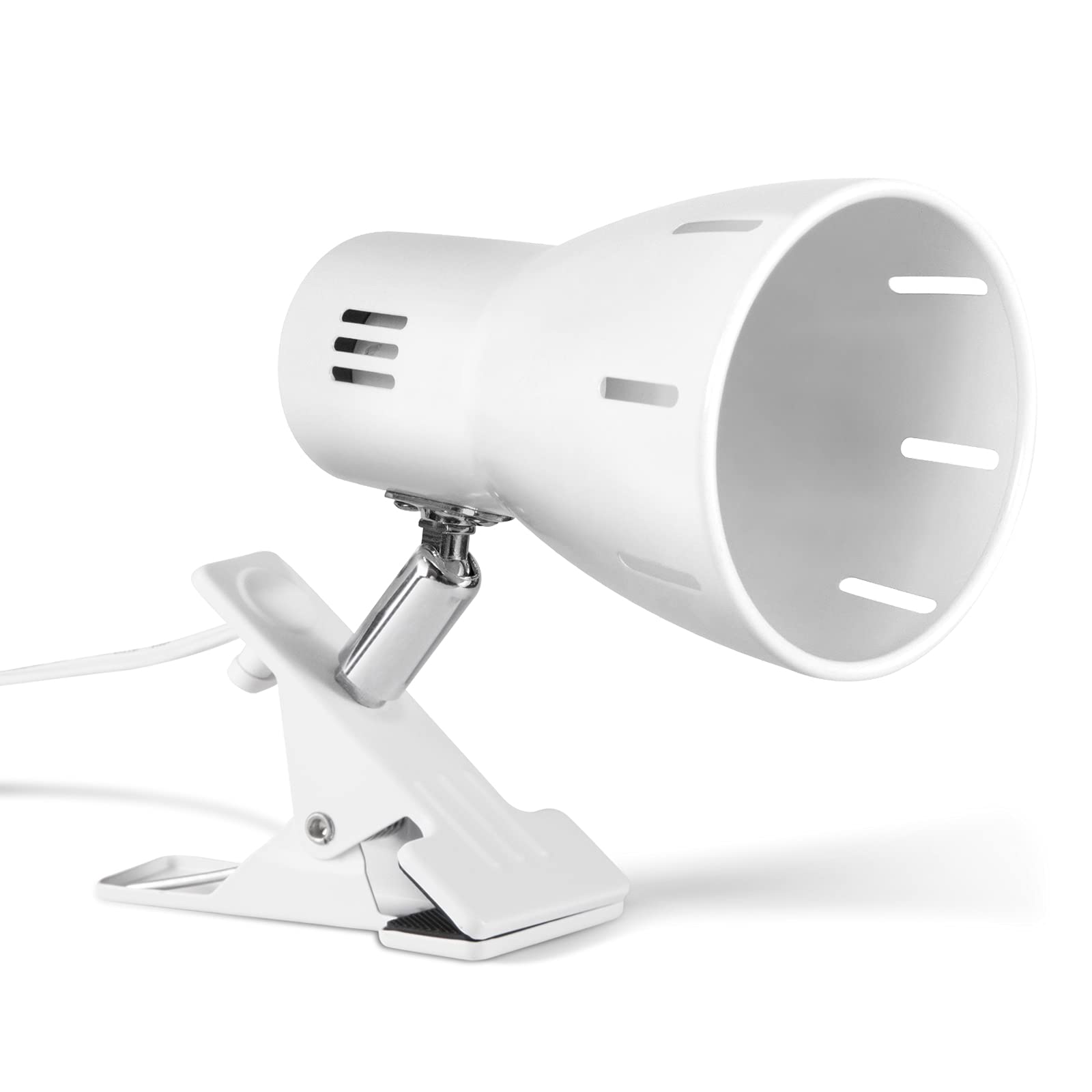 クリップライトE26 スポットライト 電気スタンド 回転可能 角度調整可能 店舗 仕事 屋内用ライト 電球別売り黒