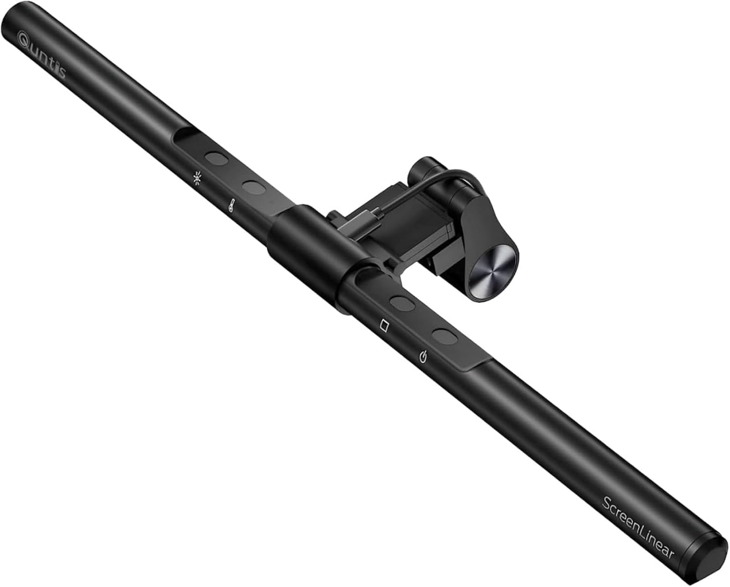 モニターライト バーライト 40cm モニター掛け式ライト デスクライト 昼白/昼光/電球色 演色性Ra≥98 照度≥700Lux 無段階色温度と輝度調整 目に優しい 省スペース USBライト 厚さ0.7-3.5cmのモニター対応