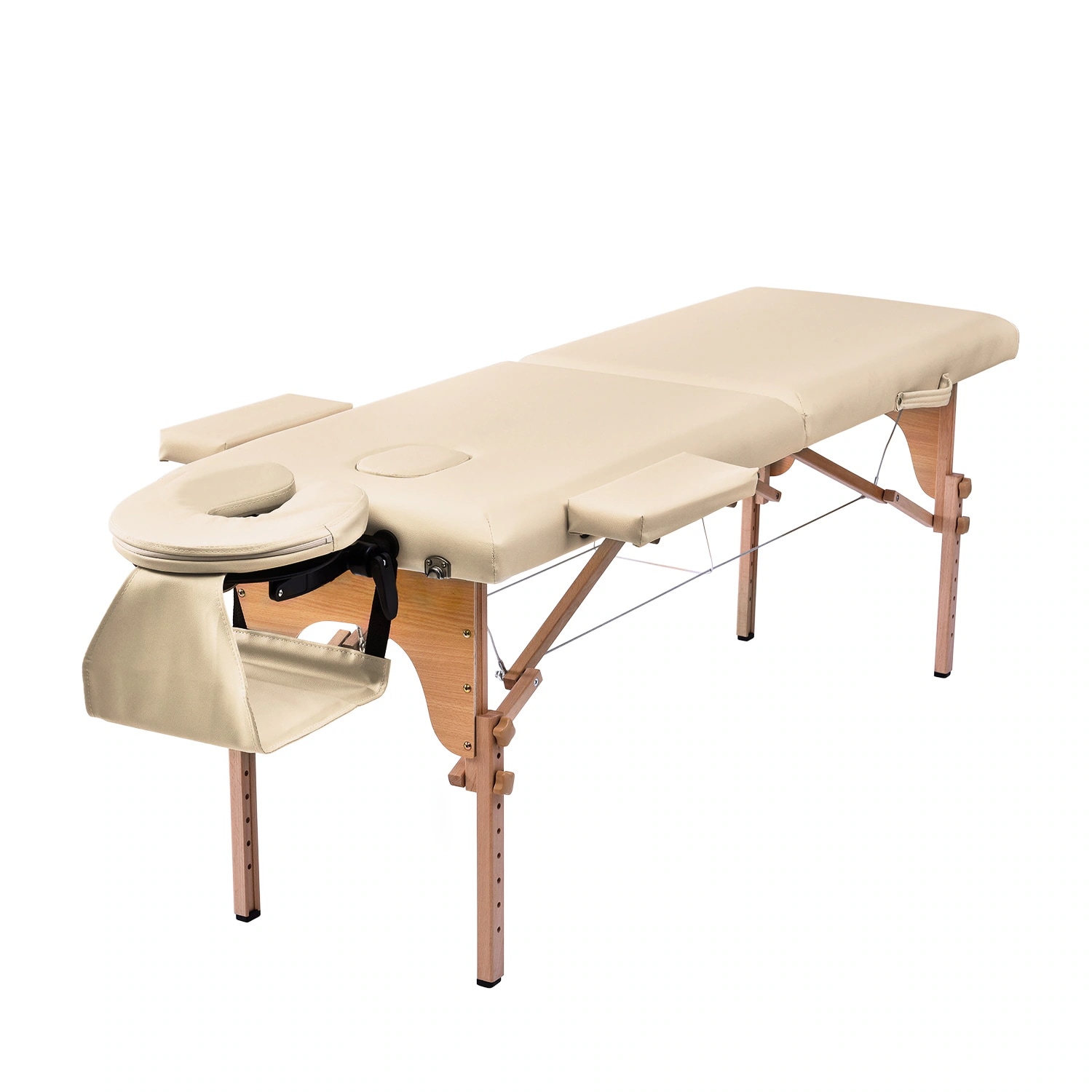 マッサージベッド 折りたたみ コンパクト 超軽量 エステベッド 5カラー選べる マッサージ台 施術台 施..
