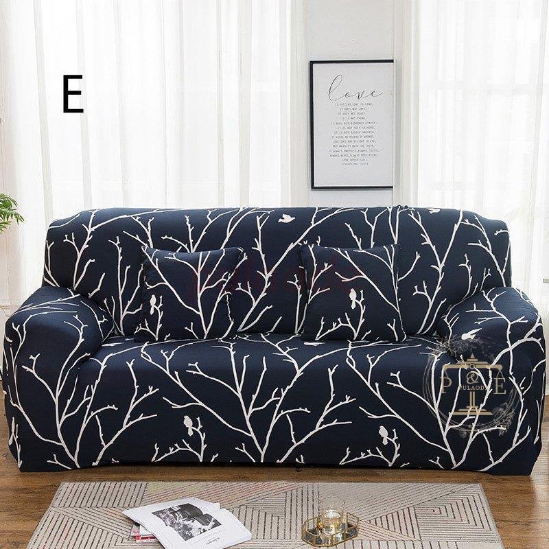 花柄 可愛い ソファーカバー 新生活 伸縮性 ストレッチ ソファカバー 2人掛け 3人掛け 4人掛け