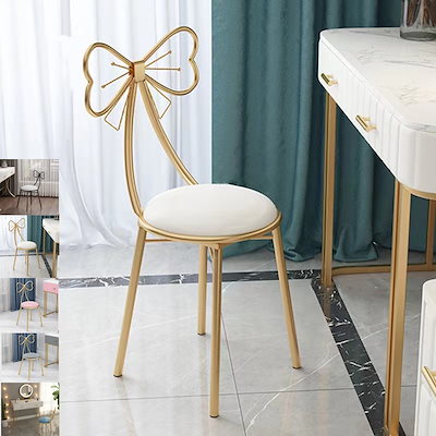 ポイントアップ ドレッサー チェア イス鏡台用 創造的な リボンの形の