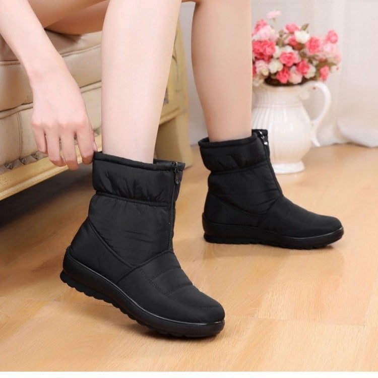 ブーツ 防寒 スノーブーツ あったかブーツ レディース 保温 防寒対策 スキー 軽量 歩きやすい 裏起毛 ..