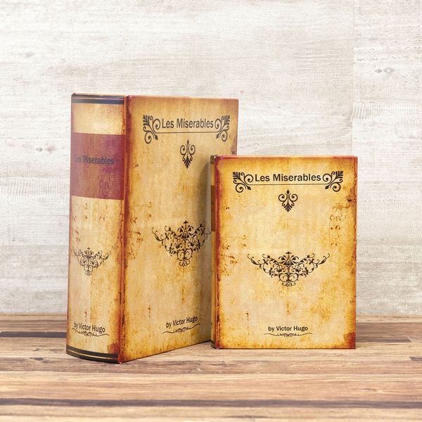 小物収納 小物入れ 整理用品 インテリア雑貨 家具 インテリア ヒストリーノーベル Les ブック型