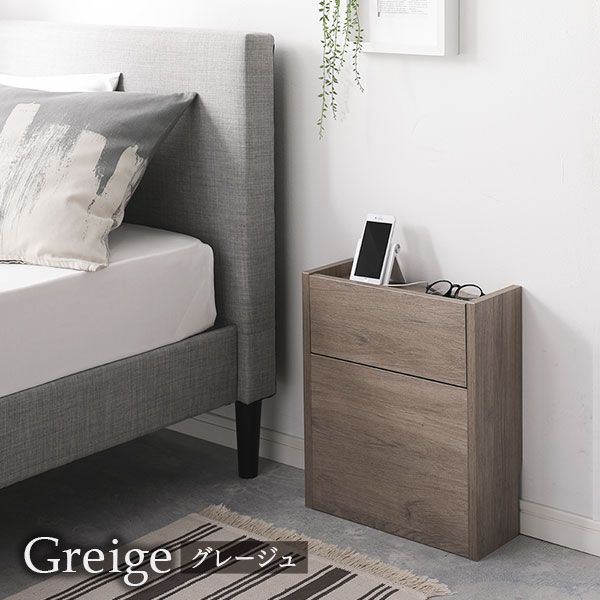 Terapowerのケーブルボックス 幅40cm 収納ボックス コードケース コード収納 スマホスタンド ケーブル隠し 配線カバー｜アングル2