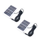 り6V 1.2wマイクロミニソーラーパネルセル、3mワイヤードDCコネクタ、太陽光発電エネルギー用、DIYホーム、ガーデンライト、科学プロジェクト-おもちゃ-バッテリー充電