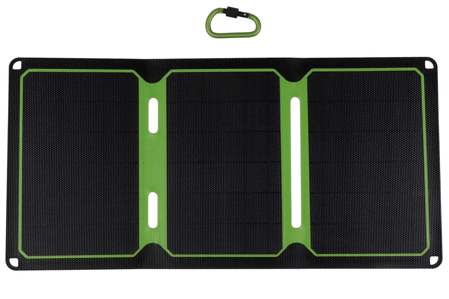 ソーラーパネル 太陽光充電器 折り畳み式 18W セレクト