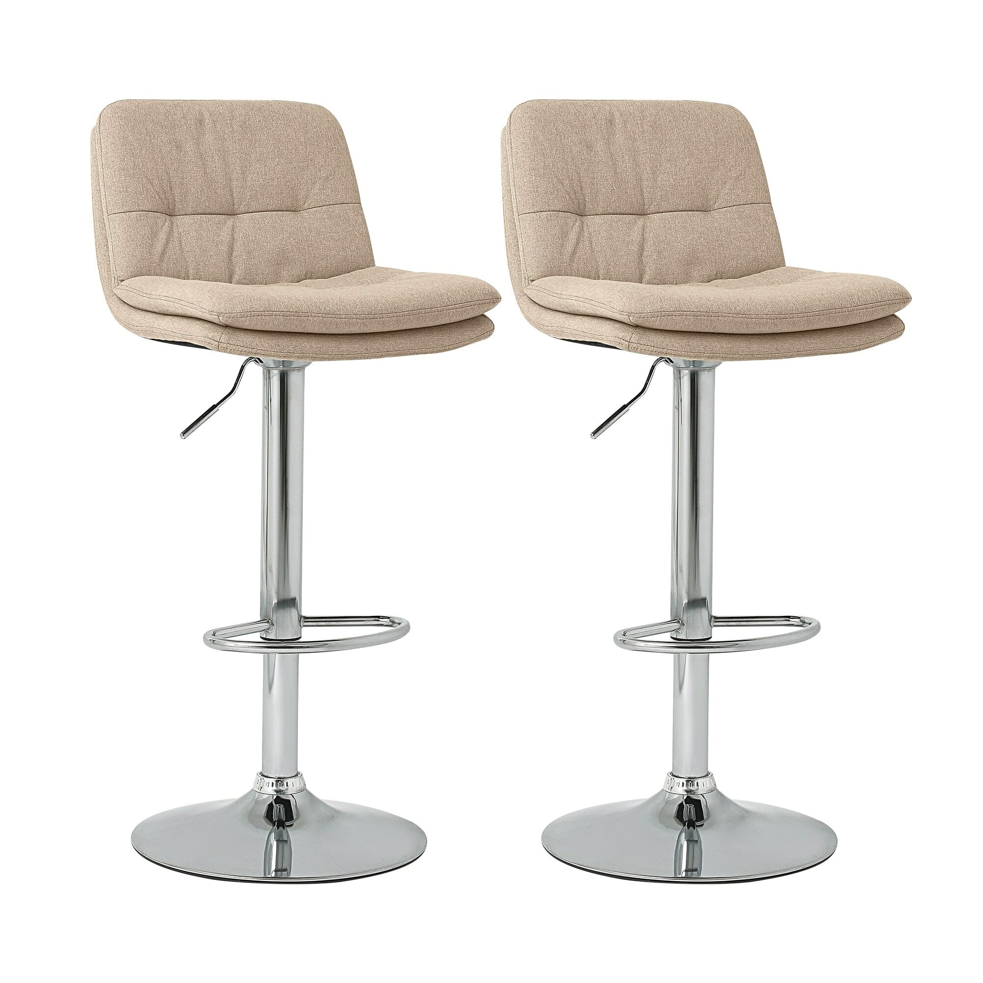 カウンターチェア 2脚セット 背もたれ付き 北欧 モダンスタイル バーチェア ハイスツール おしゃれ 回転式 昇降式 カフェ風 イス カウンタースツール