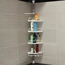 工場直送不屈のバスコーナーラックトイレタリー棚プラスチック無孔トイレタリー収納ラック