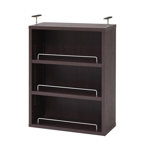 JKプラン 本棚 薄型 オープンラック 幅41.5 奥行16.5 高さ58.073.0