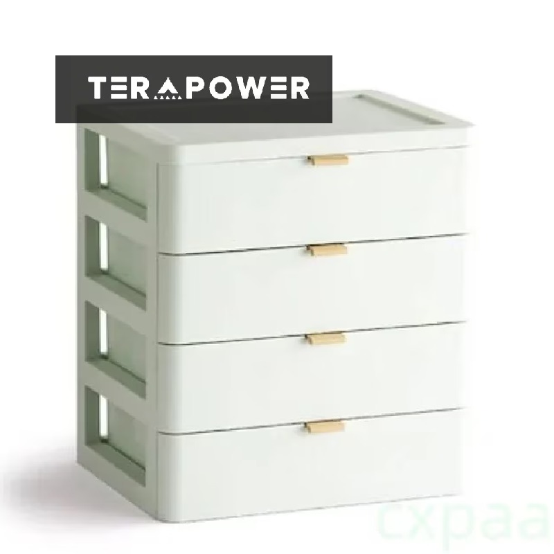 簡約デスクトップ引き出し式収納ケース収納ケース事務文収納ケース2段3段4段