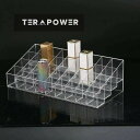 36コマ大穴口紅棚リップ棚透明プラスチック展示棚メイクアップ展示棚