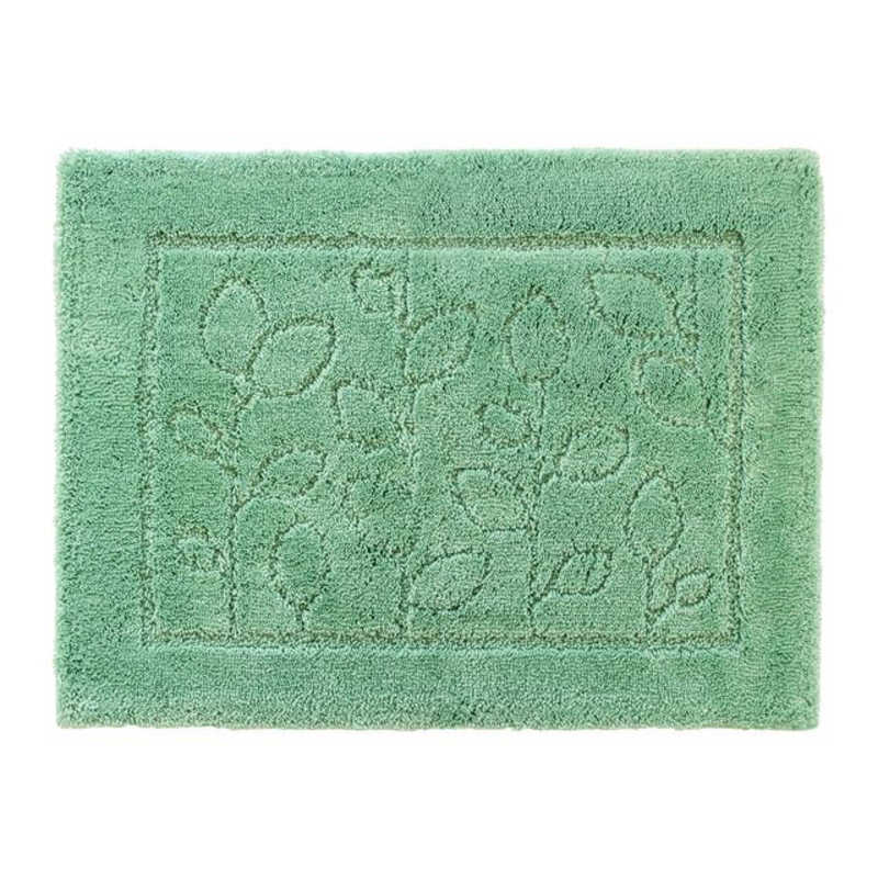 OKAオカ　乾度良好ファイン バスマット45×6 グリーン