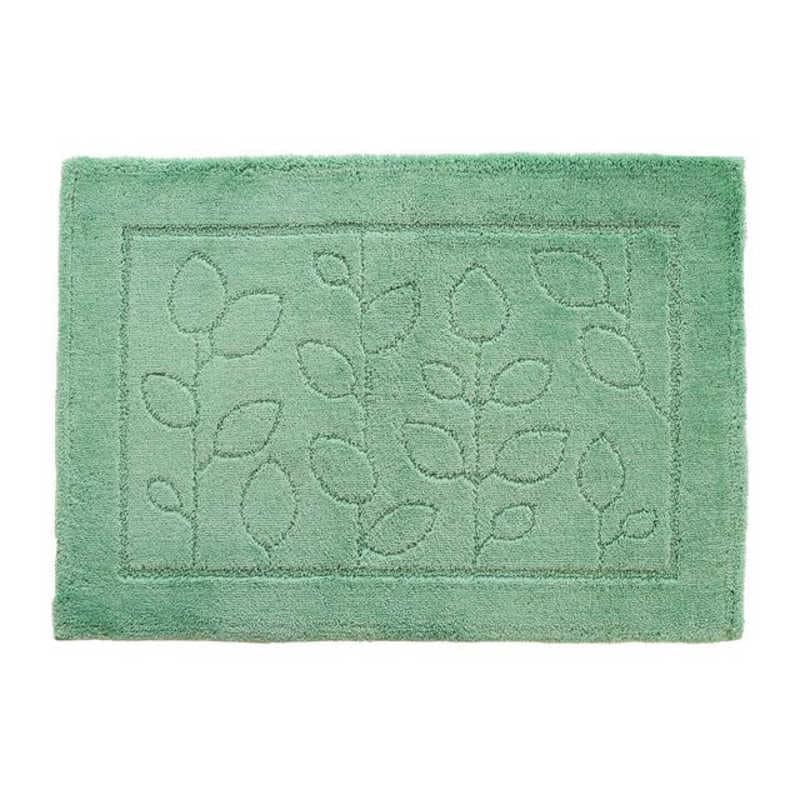 オカ　乾度良好ファイン バスマット6×85 グリーン