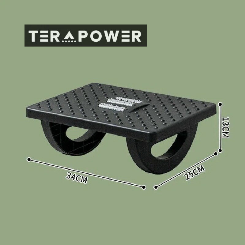 フットレスト テレワーク 選べる3色 足乗せ台 自宅 足置き 足休め 0スウィング 足置き台 オフィス用 足..