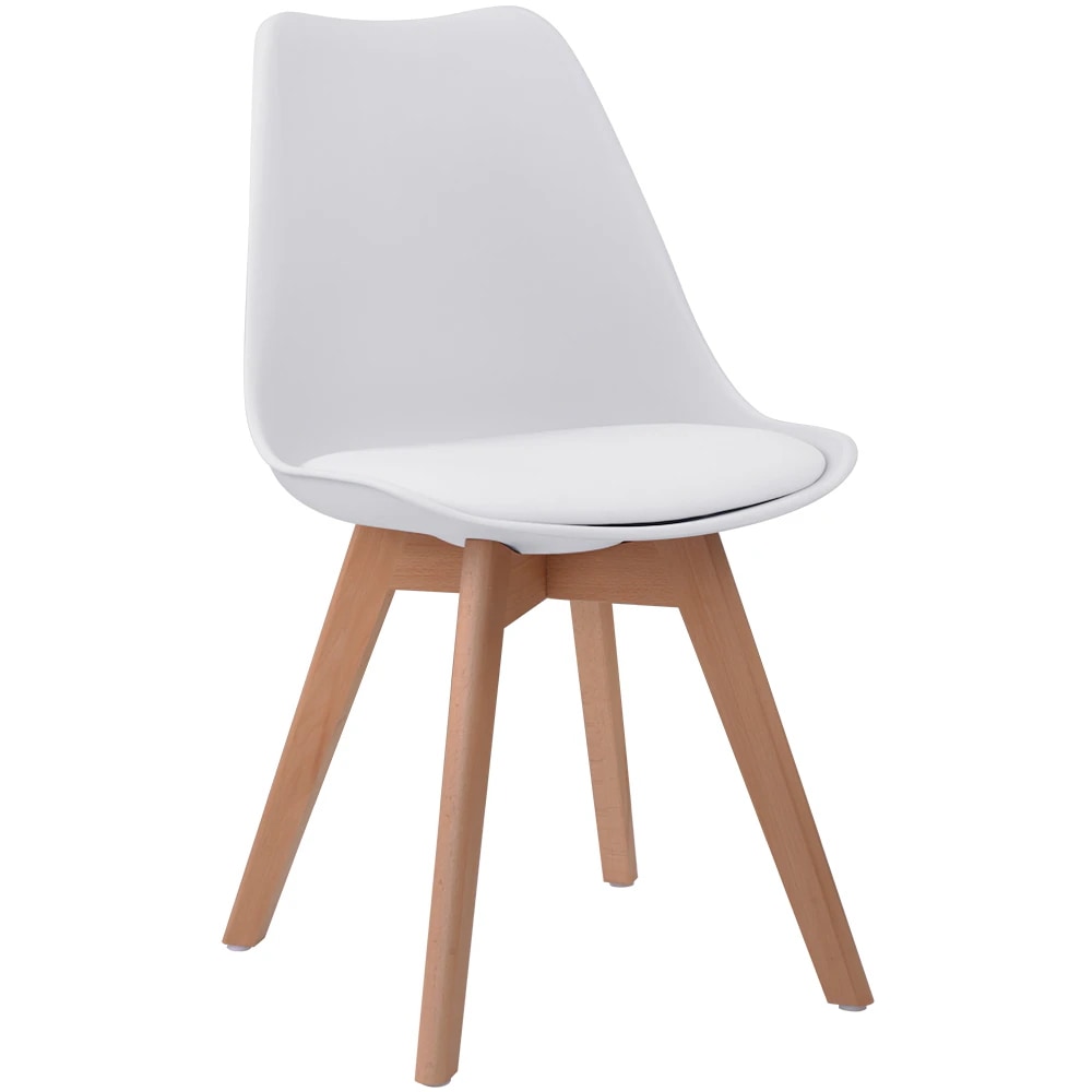 ダイニングチェア イームズチェア クッション付き