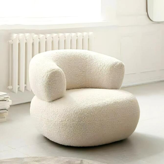 デザイン シンプル リビングソファ バルコニー リビングソファ チェア イン ベッドルーム バルコニー レジャー リクライニングチェア