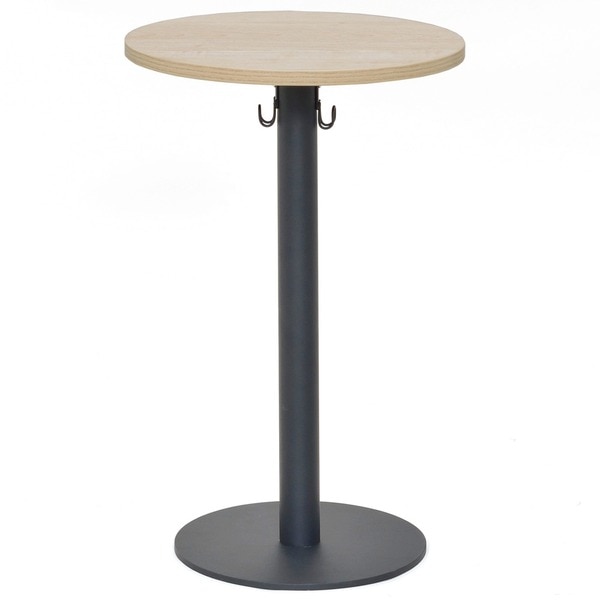 リフレッシュサイドテーブル φ400mm ナチュラル[お客様組立品]