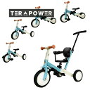 供用三輪車 5in1三輪車 ランニングバイク 1歳から5歳まで コンパクト 超軽量 ベビーカー 組み立て簡単 サドルシート ハンドル 調整可能 手押し棒付き シートベルト付き