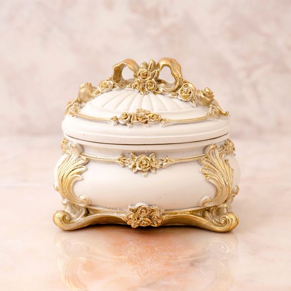 小物収納 小物入れ 整理用品 インテリア雑貨 家具 インテリア ロココデコ ジュエリーボックス