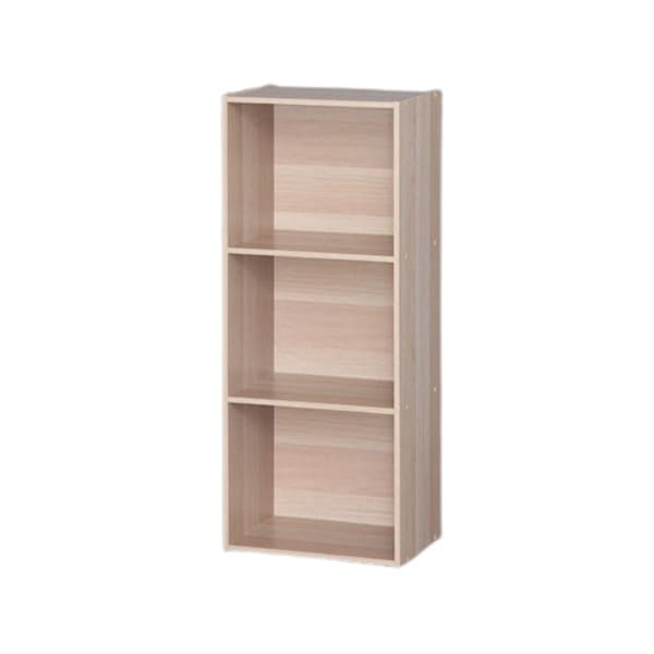 ボックス 3段 ナチュラル 組立品