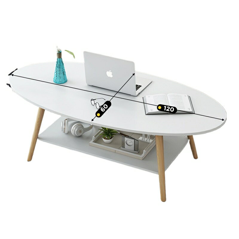 コーヒーテーブル、小さなアパート、リビングルーム、ホーム、クリエイティブな小さなテーブル、モダン..