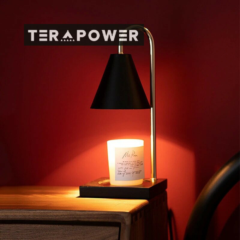 【3日出荷】インテリア アロマキャンドル 国内在庫 間接照明 キャンドルウォーマー ランプ キャンドルランプ