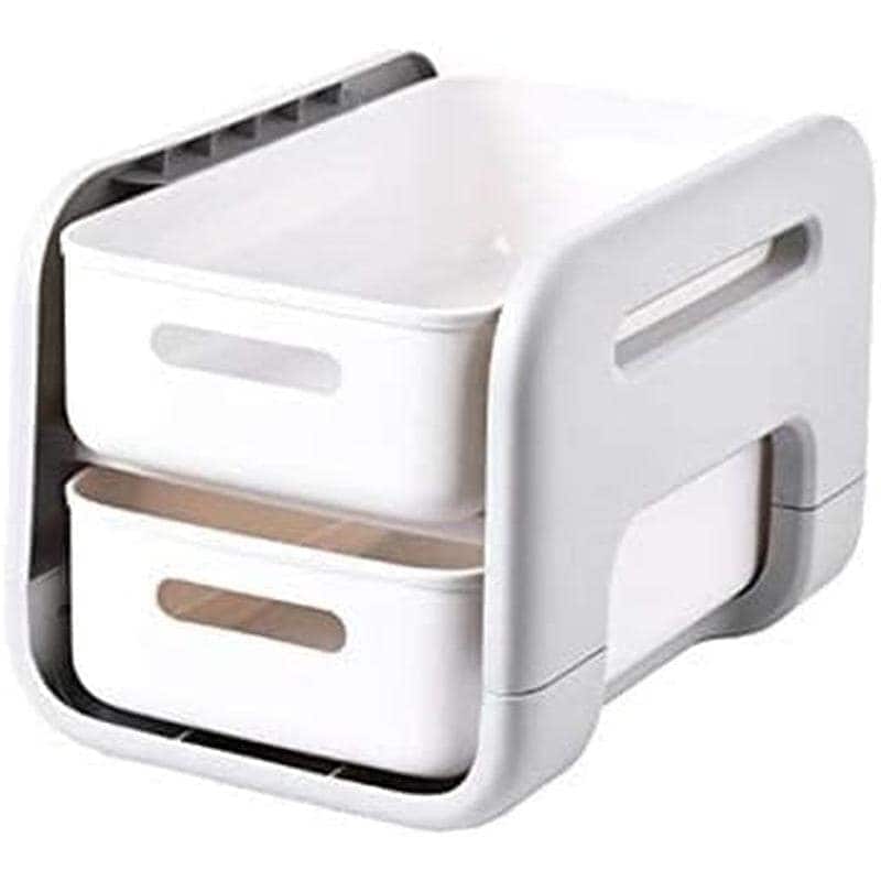 キッチンワゴン シンク上 引き出し スライドラック 洗面台 2段 シンク下 収納 スライド式 調味料スパイ..