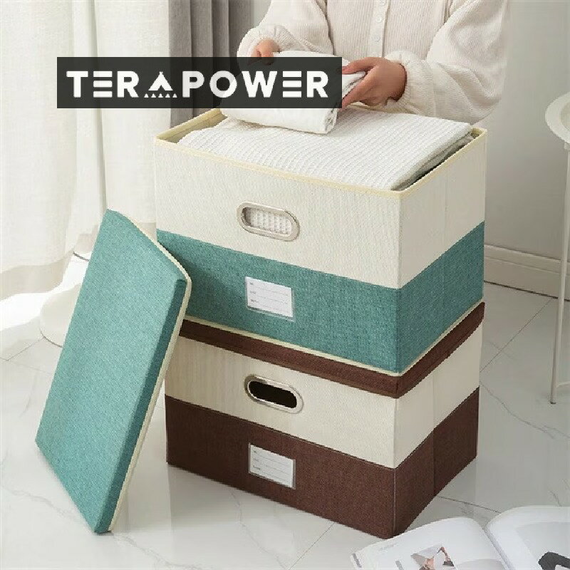 3個 収納ボックス 大中小 3点セット 折り畳み 収納ケース 衣装収納ボックス フタ付き おしゃれ 折りた..