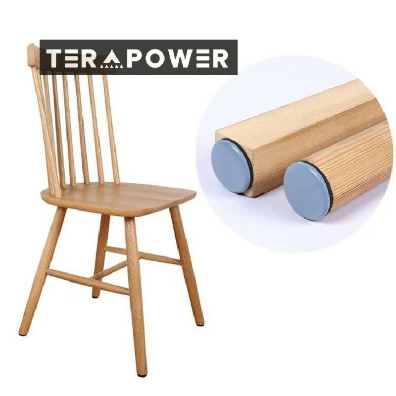 24個 セット 椅子脚カバー ワンタッチ 椅子足カバー フッ素 傷防止 マルチサイズ マルチカバー 椅子脚..