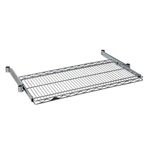 ルミナスサイズ：幅91.5cm ルミナス ポール径25mm用パーツ 特殊棚板 スライドシェルフ 幅91.5*