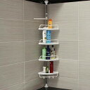 工場直送不屈のバスコーナーラックトイレタリー棚プラスチック無孔トイレタリー収納ラック