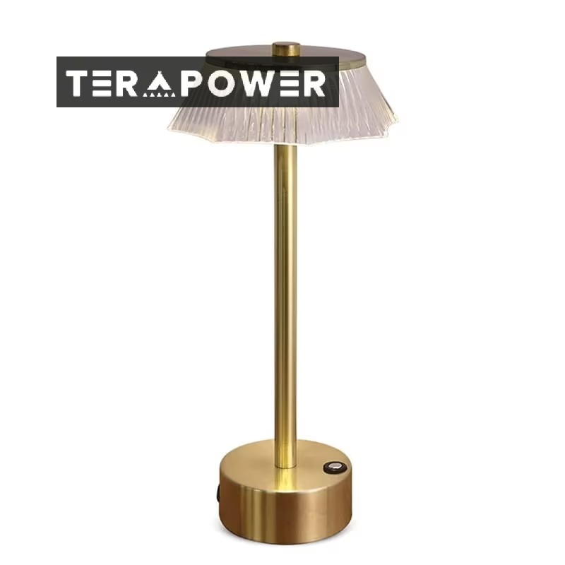 新製品 バーテーブルランプ テーブルランプ LED USB充電 3段階調色 ナイトライトベッドルーム ヴィンテ..