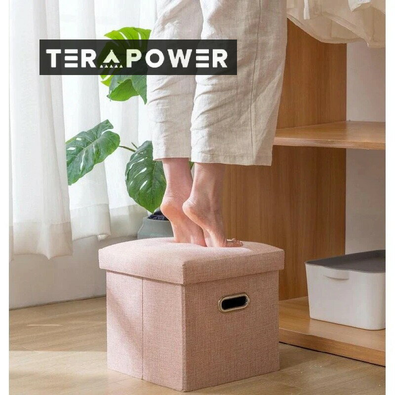 PRIME PICK収納スツール 布製 収納ボックス 収納スツール 収納ベンチ 椅子 チェアー 座椅子 リビング