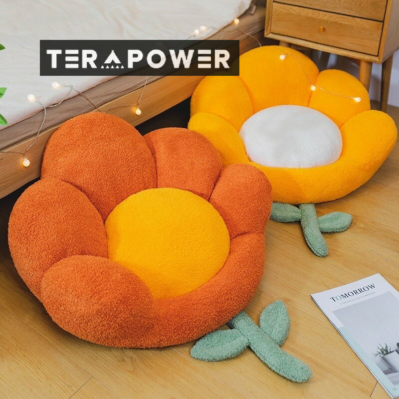 座椅子 座布団 クッションカバー ふかふか暖かい座布団 ン 洗える