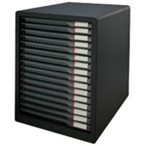 アイリスオーヤマアイリスオーヤマ レターケース 16段L-16SSRダークグレー