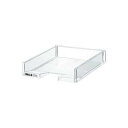ライクイット(業務用6セット)ライクイット ファイルトレーA4 クリア LM-20 x6セット