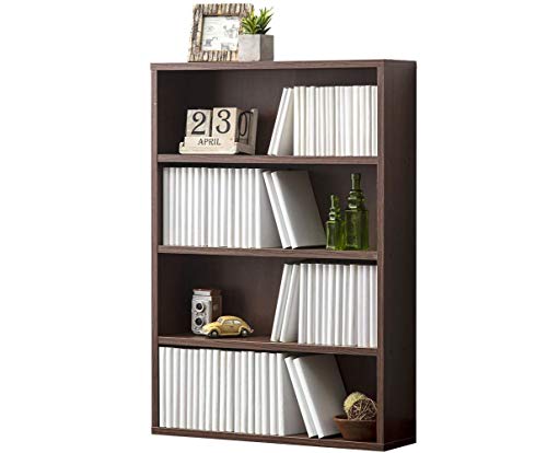 アイリスオーヤマ色：e)ウォールナット サイズ：c)幅60×高84 アイリスオーヤマ 本棚 コミックラック 大..