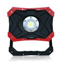 グッド・グッズ 30W LED 充電式 作業灯 IP65 防水 3600LM 高輝度 スマホ充電 ワークライト 充電式投光器 釣りキャン 駐車場 野球 サッカー...