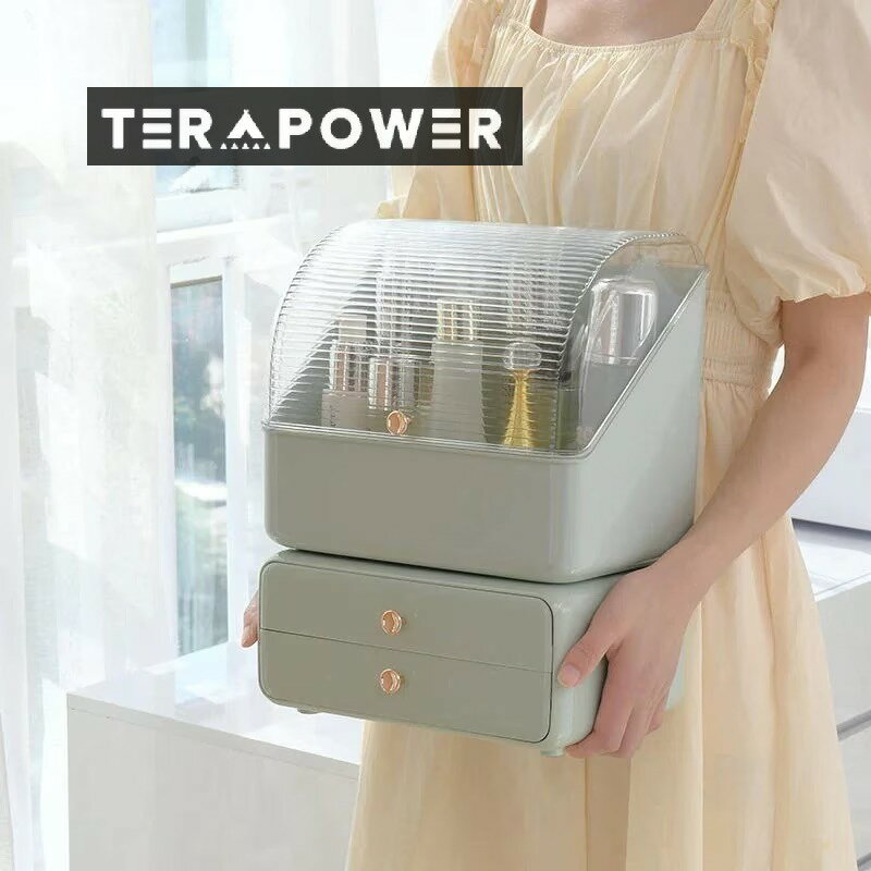 多機能化粧品収納ケース創意軽量贅沢スキンケア収納棚デスクトップ大容量収納キャビネット