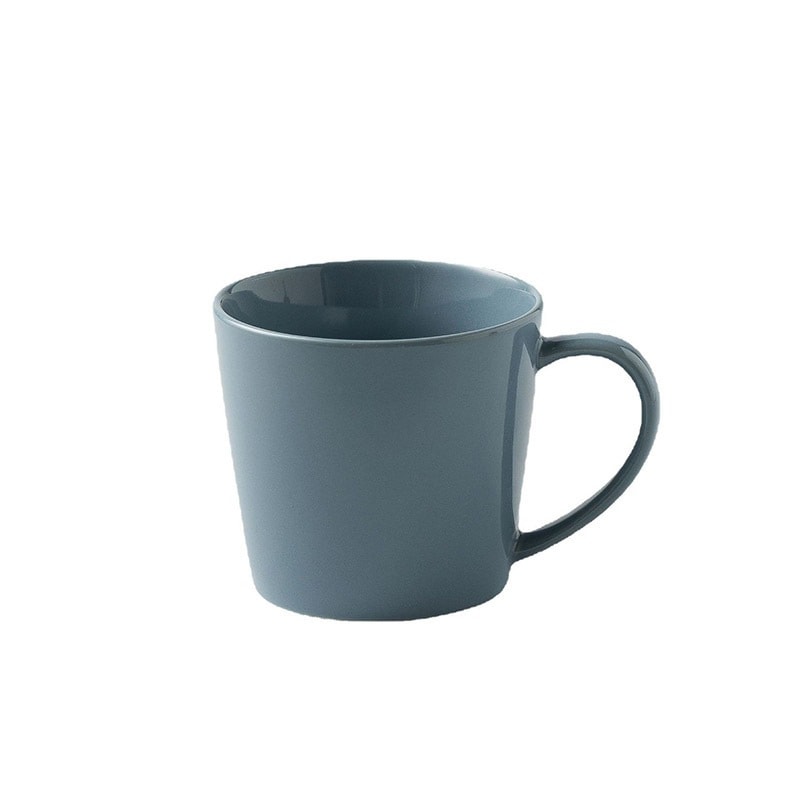 純色カップオフィス家庭用ギフト日系北欧シンプルアイデアコーヒーカップ水杯セラミックマグカップ