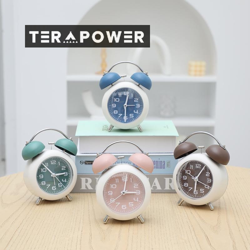 目覚まし時計 おしゃれ 置き時計 アナログ時計 時計 見やすい 子供 誕生日 プレゼント 大音量 光 目覚まし ライト 静音 かわいい 女の子 子供部屋 置時計