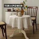 テーブルクロスインダイニングテーブルクロスホームラウンドテーブル食事厚手のリネンテーブルクロスコーヒーテーブルカバーテーブルクロス