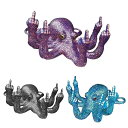 怒っているタコのユニークオブジェ 置物(3)