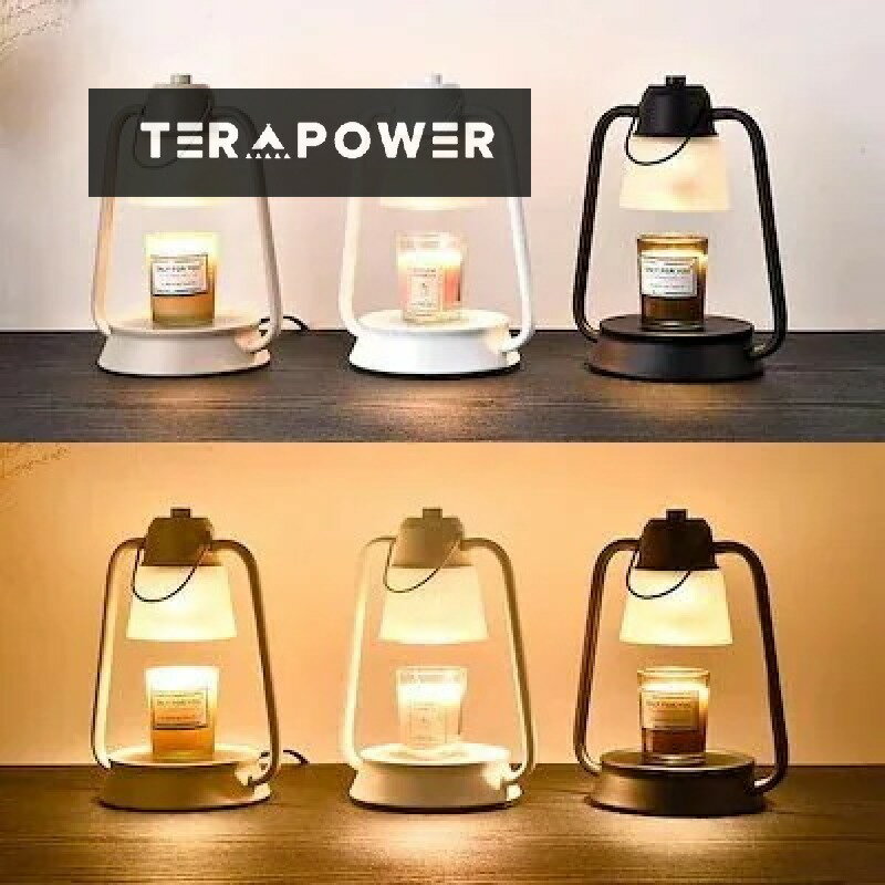 insキャンドルウォーマー 間接照明 アロマキャンドル キャンドルランプ韓国 インテリア