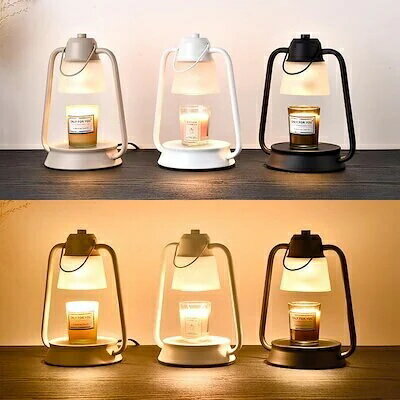 【3日で出荷】insキャンドルウォーマー 間接照明 アロマキャンドル キャンドルランプ韓国 インテリア