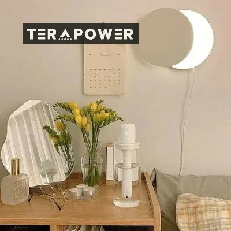 月食ライト韓国室内間接照明壁掛けLEDライトムードライトプリーツランニング