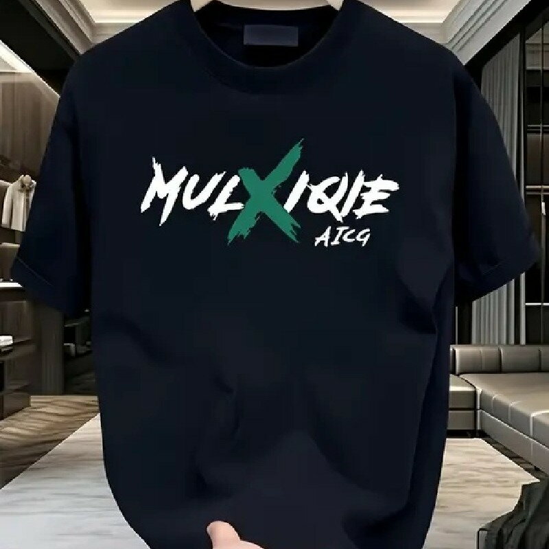 200グラムの高重量Tシャツの男性と女性のアメリカンヴィンテージスタイルは、古い印刷トレンディな個性を発揮する。